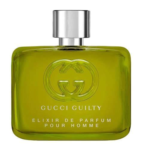 gucci guilty green bottle|Gucci Guilty elixir homme.